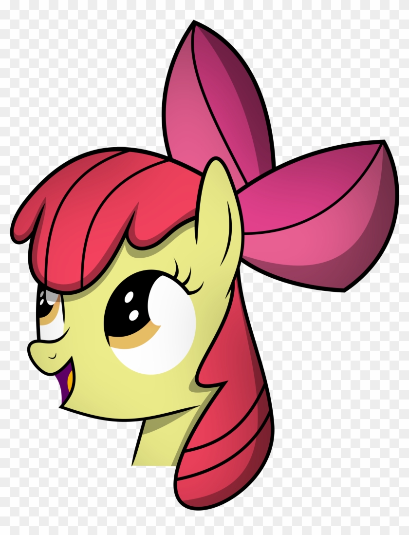 Happy Applebloom By Graytyphoon Happy Applebloom By - Cartoon #1016099