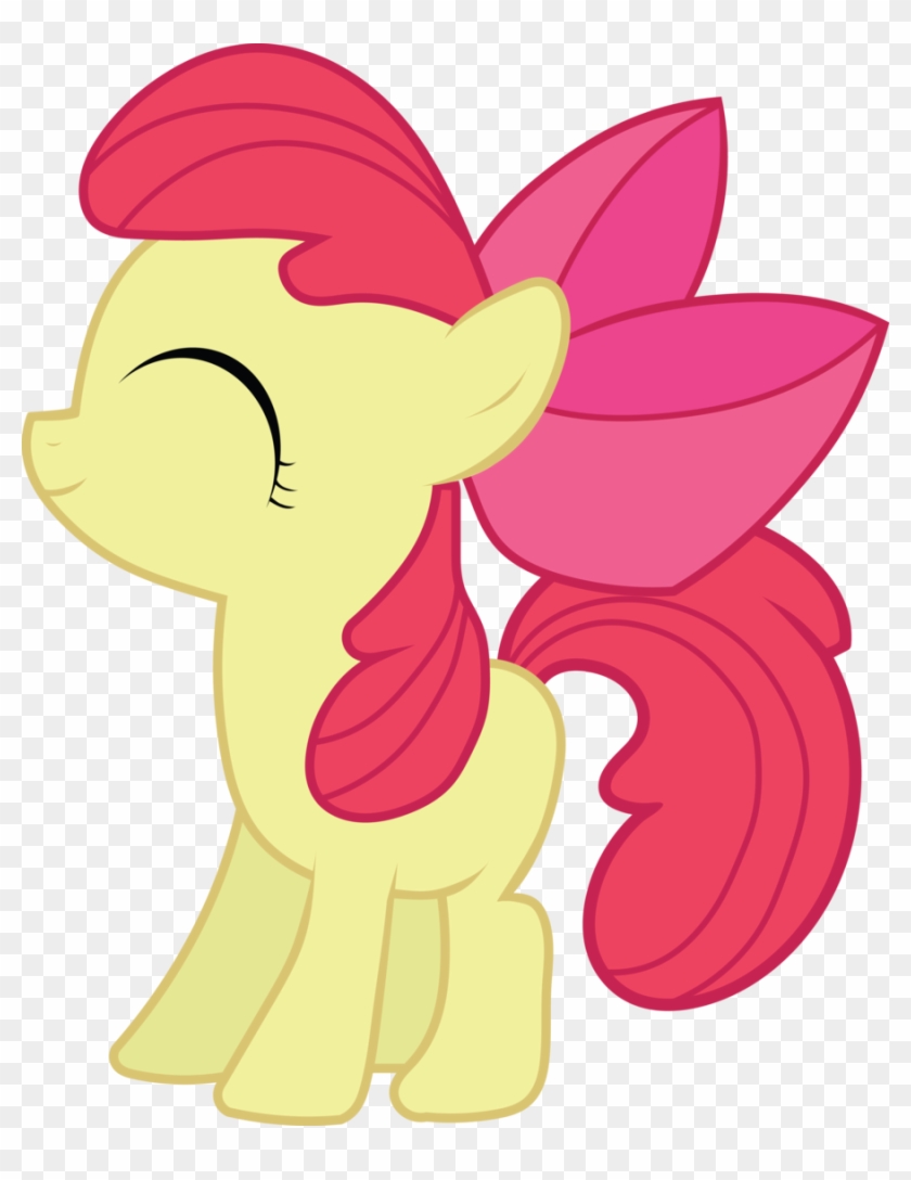 Apple Bloom Happy By Tim015 Apple Bloom Happy By Tim015 - Logo Less Than 20kb #1016101