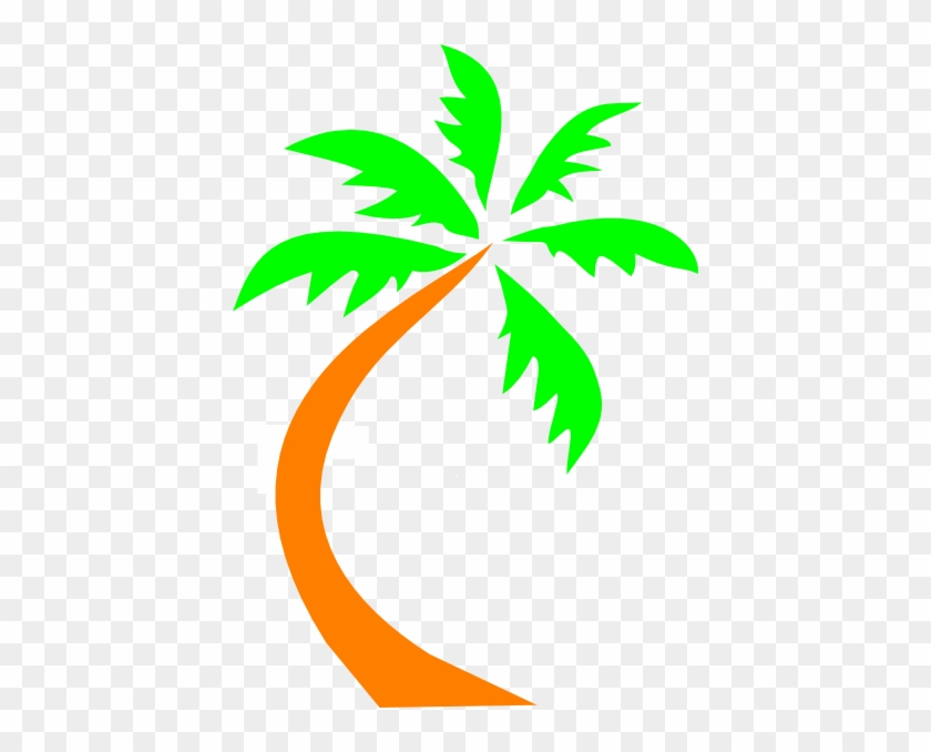 Palm Tree Clip Art At Clker - Coqueiro Havaianas Png #1016109