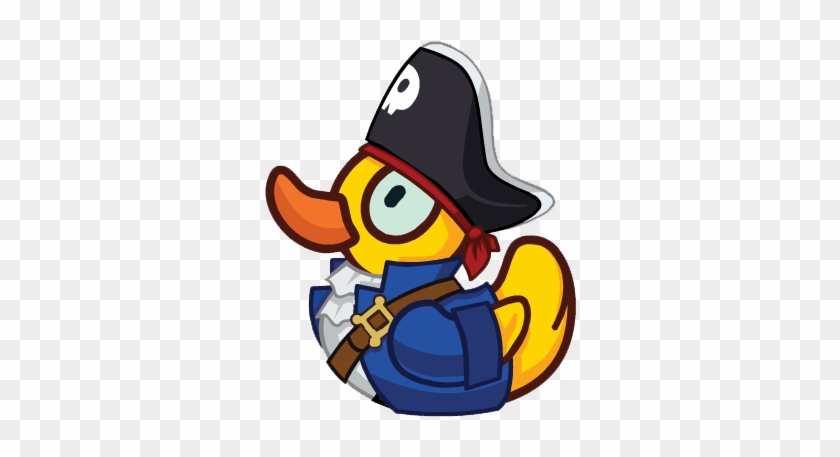 Pirate - Pirate Duck Clip Art #1016122