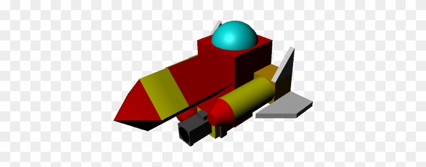 Gummi Ship 1 By E-man276 - Kingdom Hearts Gummi Ship Png #1016124