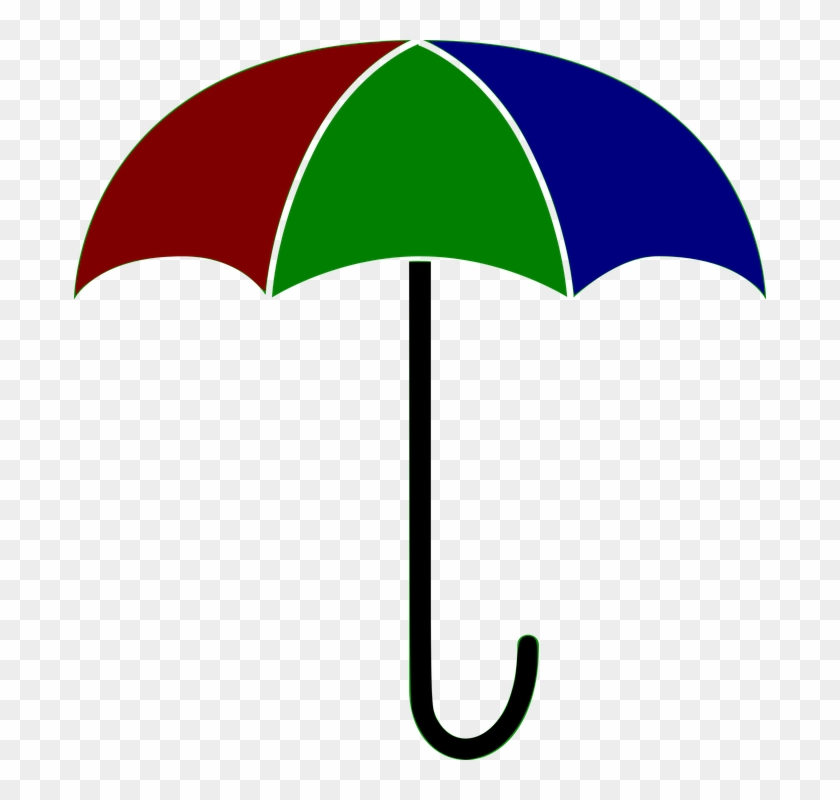 Umbrella Clipart Colorful Umbrella - Umbrella Clipart #1016129