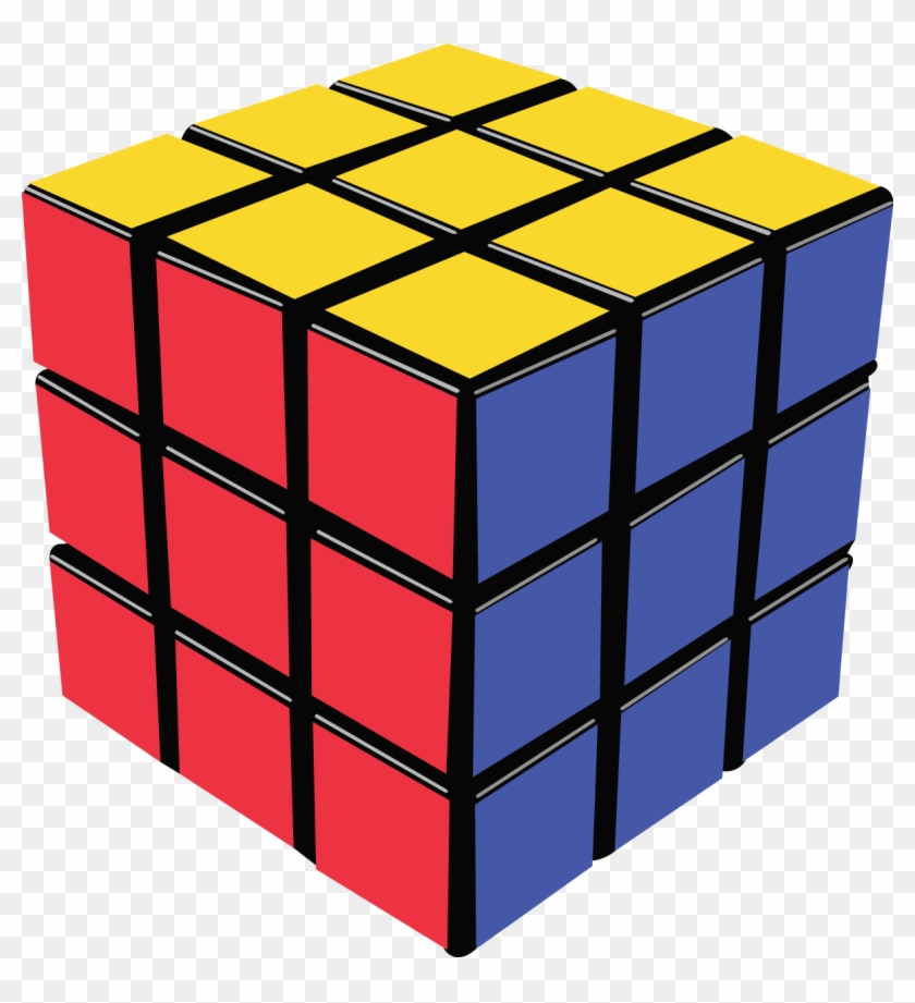 Rubik's Cube - Rubik's Cube Render #1016208