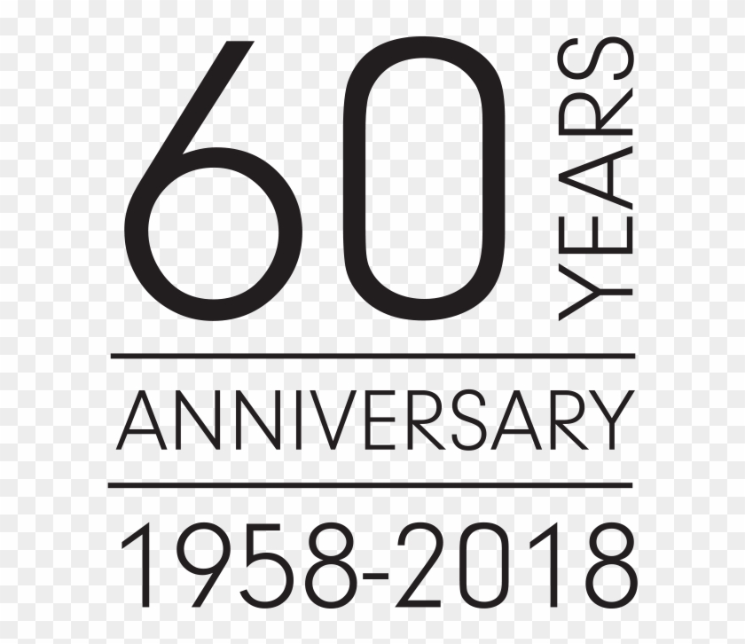 60th Anniversary - Oval #1016244