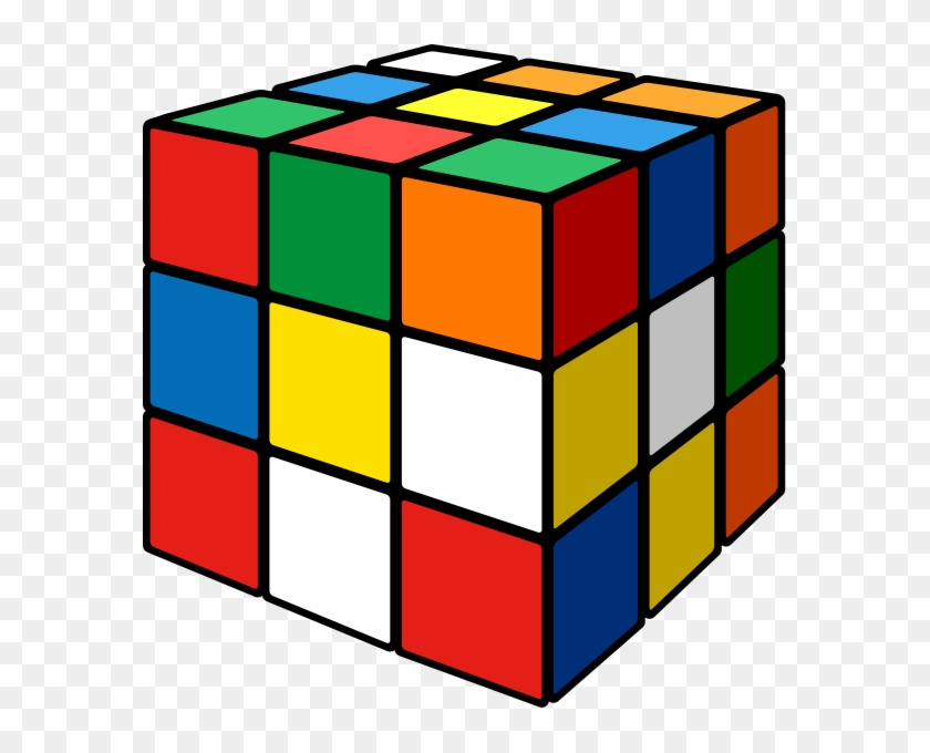 Rubiks Cube Mix1 3d Rubik S Cube Vector Png Free Transparent