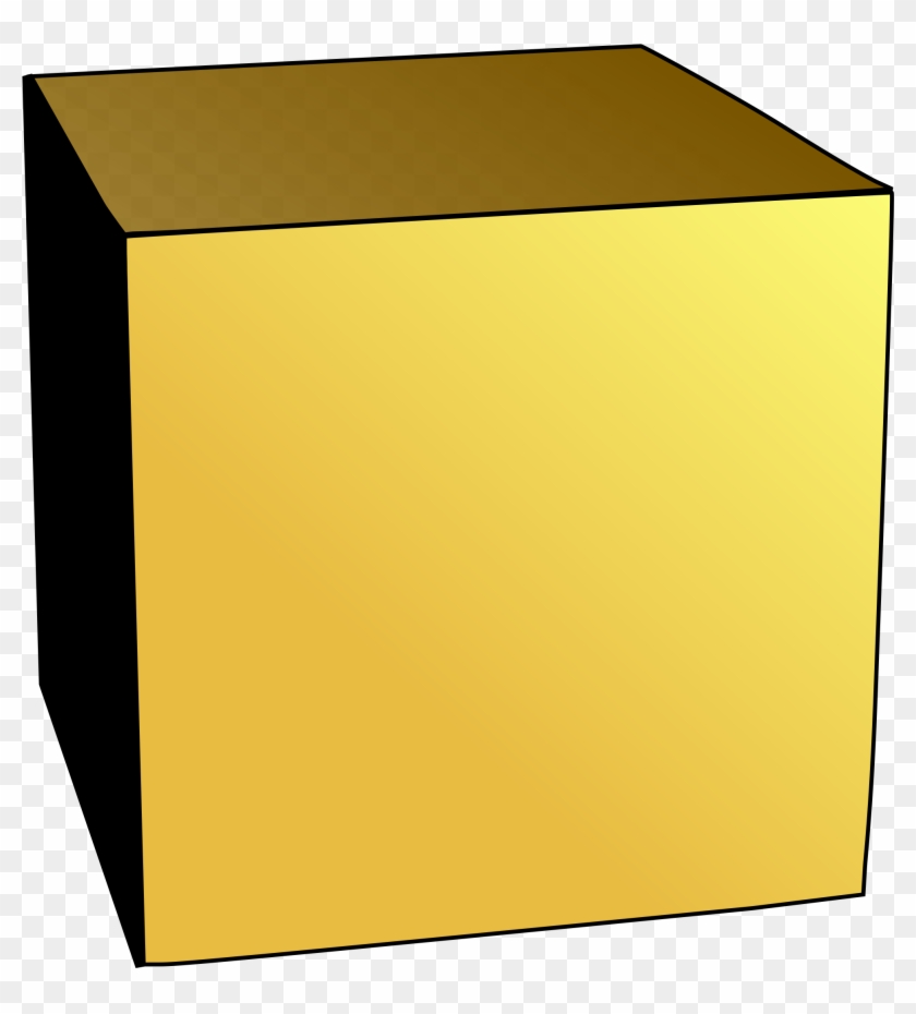Open - Golden Cube #1016264