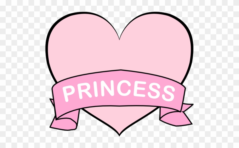 princess banner clip art