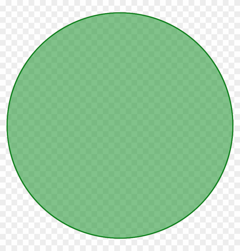 Light Green Clip Art - Two Green Circles Logo #1016291