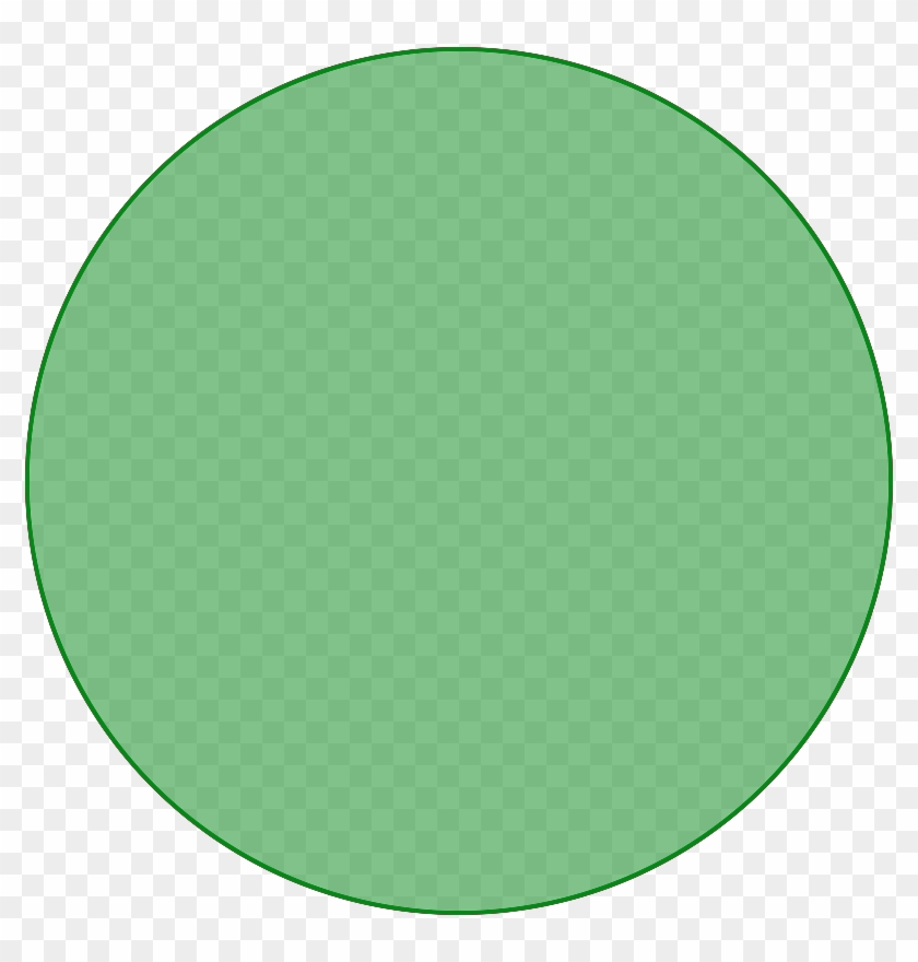 Light Green Clip Art - Two Green Circles Logo #1016291