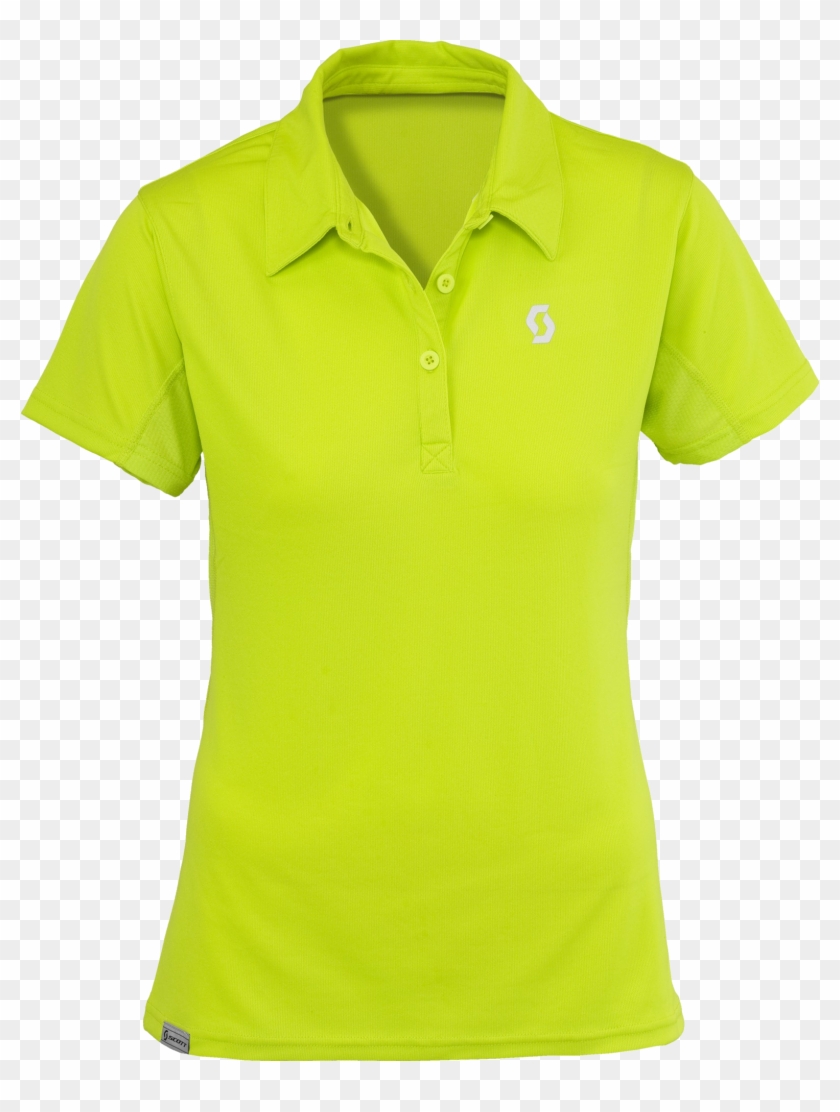 Download - Light Green Polo Shirt #1016296
