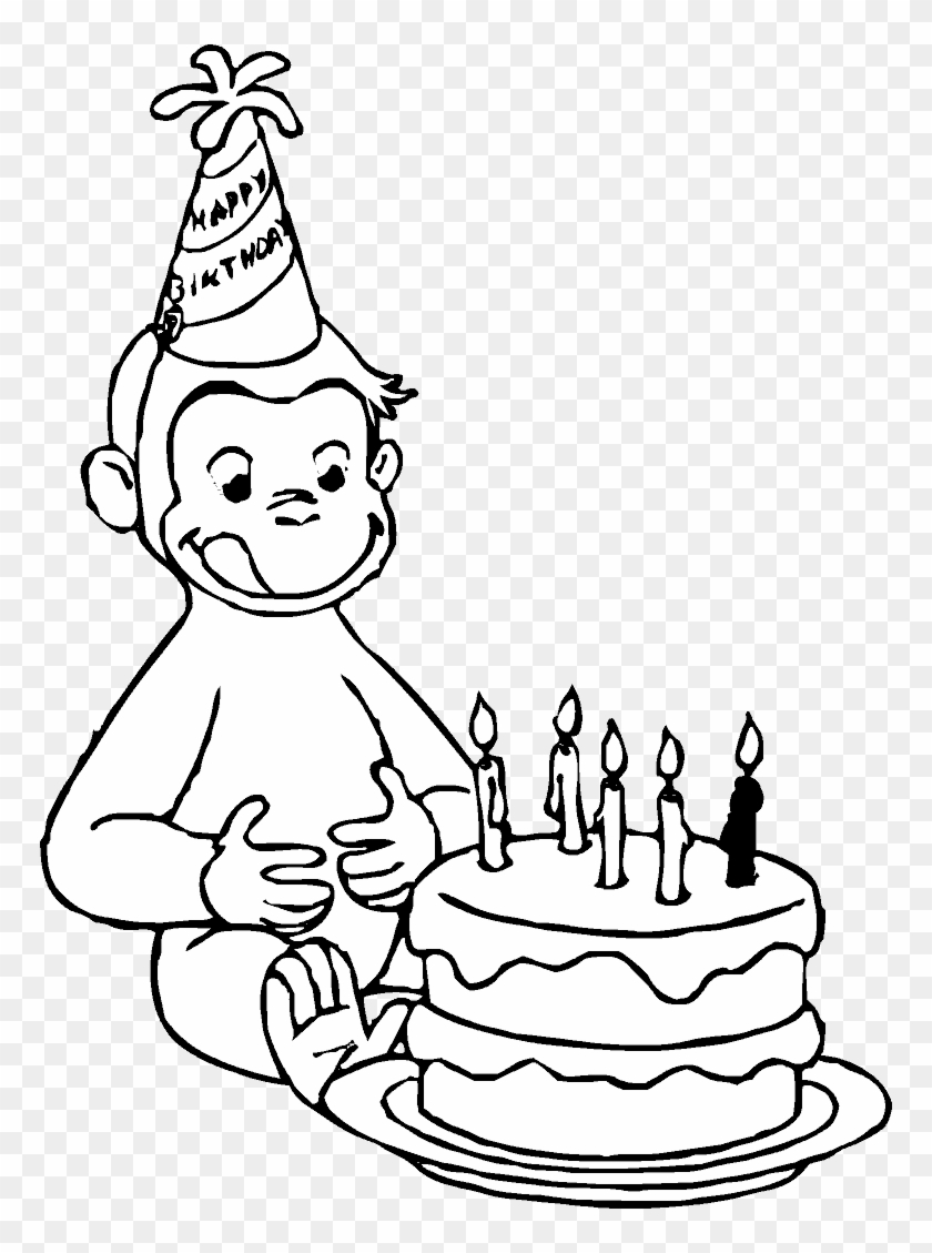 Interesting Design Curious George Coloring Pages Curious - Curious George Coloring Sheets #1016309