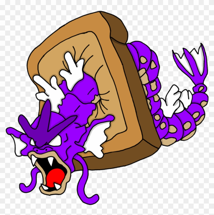 Evil Gyaratoast By Allheartsgoboom - Blue #1016315