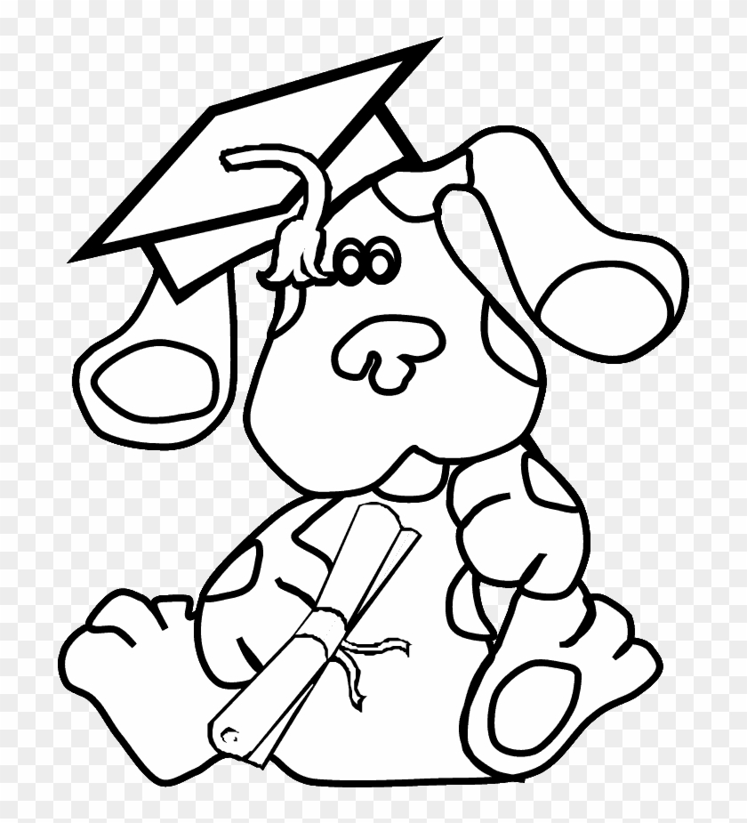 Blues Clues Christmas Coloring Pages - Blues Clues Coloring Pages #1016329