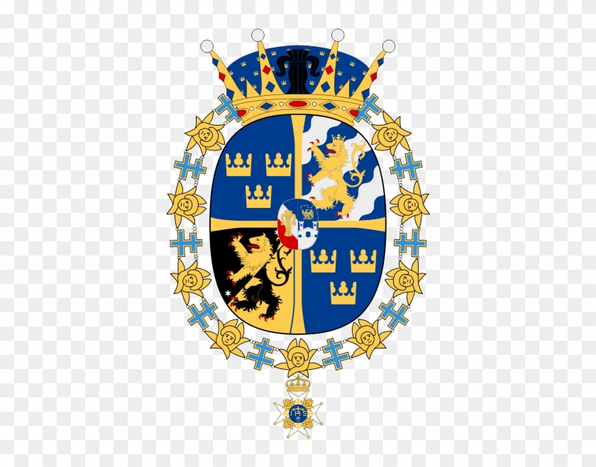 Coat Of Arms Of Victoria, Crown Princess Of Sweden - Coat Of Arms Of Crown Princess Victoria #1016356