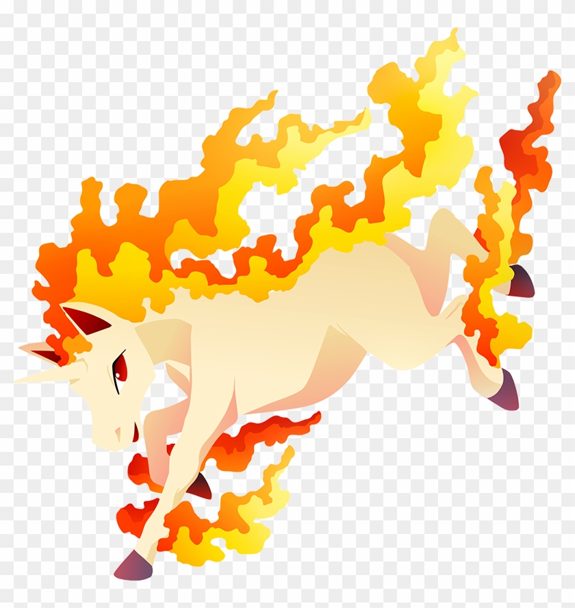 Art By Kuitsuku [tumblr] [instagram] [twitter] [portfolio] - Rapidash #1016362