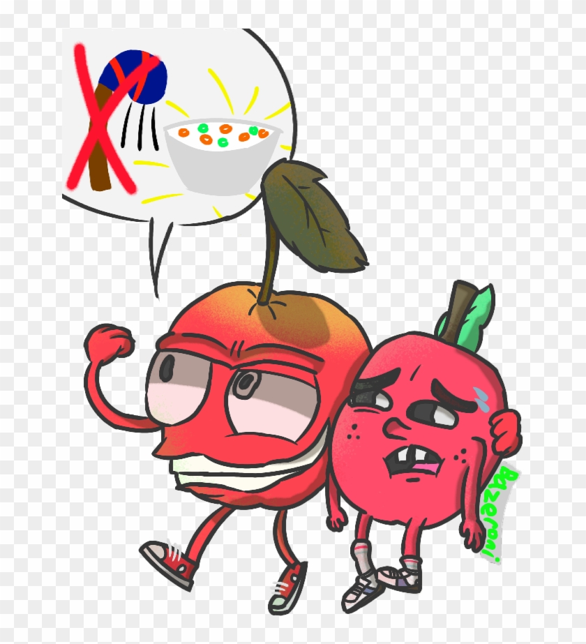 Apple And Onion Applejacks Art Artists On Tumblr - Cartoon #1016376