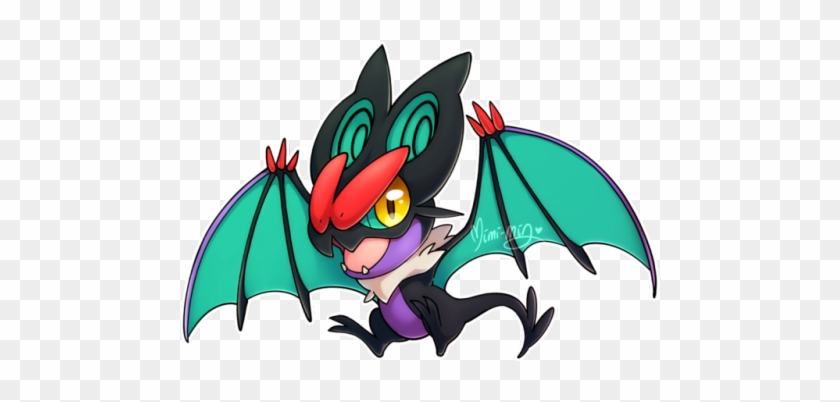 Chibi Noivern Another De-stress Drawing - Cartoon #1016384