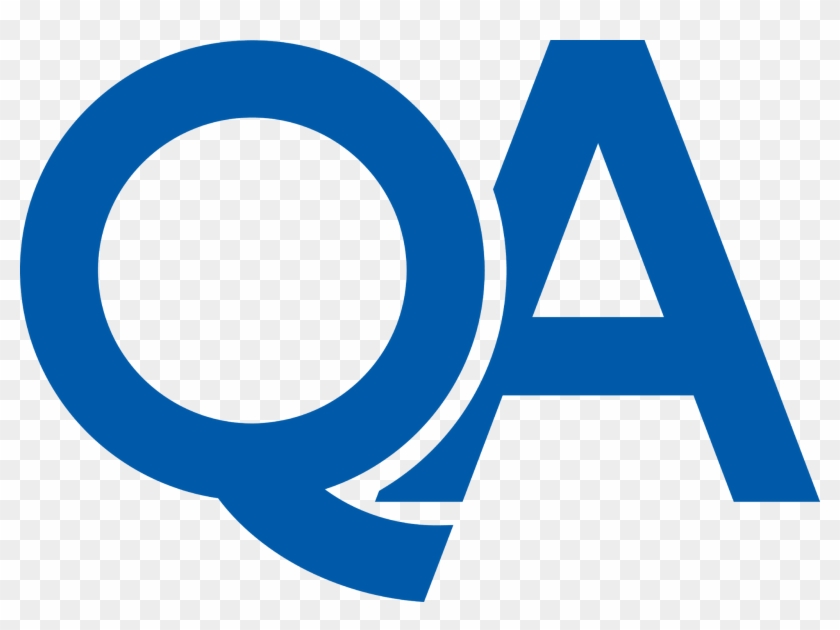 At Qa, We Have Uniquely Positioned Ourselves To Help - Qa Training Logo #1016424