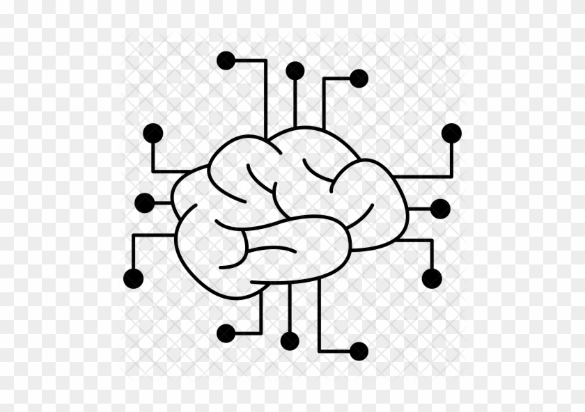 Neural Network Icon - Neural Network Icon Png #1016450