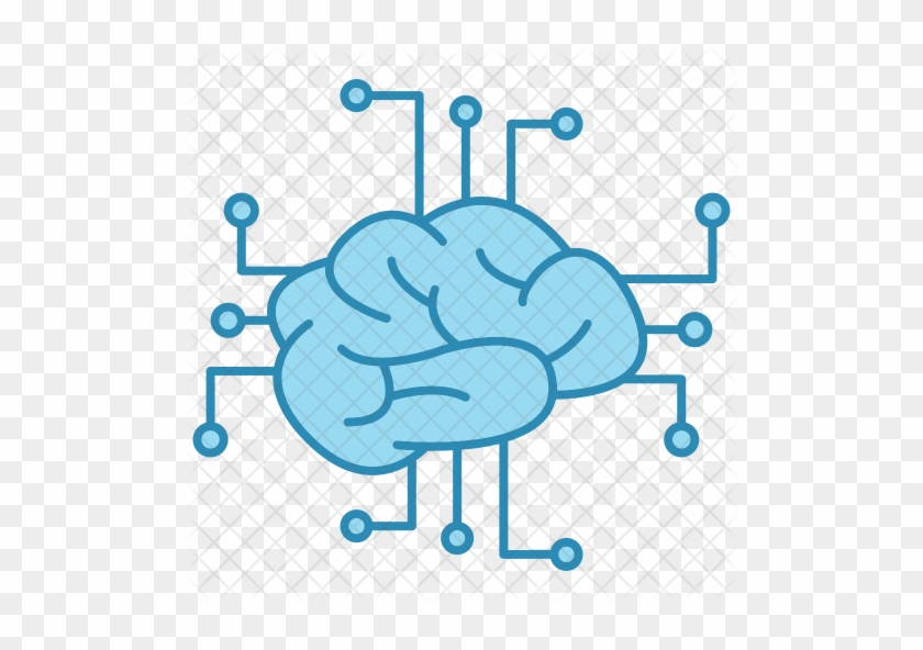 Neural Network Icon - Neural Network Icon Png #1016451