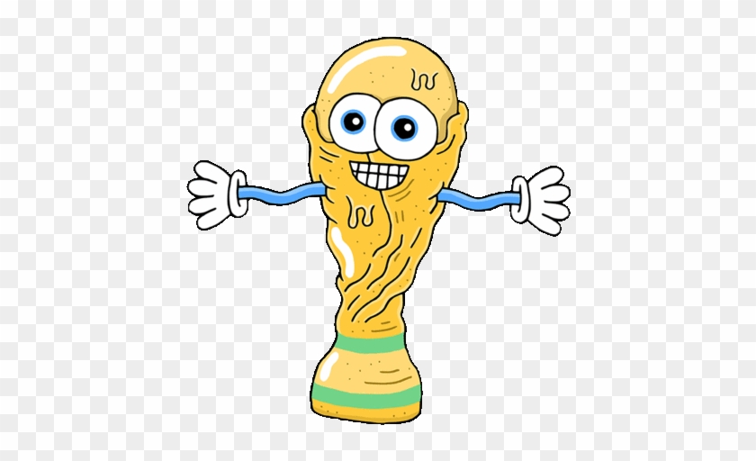 World Cup Dancing Sticker By Sam Taylor - Soccer Champion Cartoon Gif #1016454