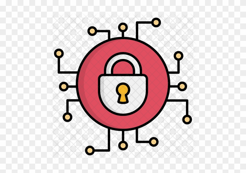 Cyber Security Icon - Cyber Security Icon #1016455