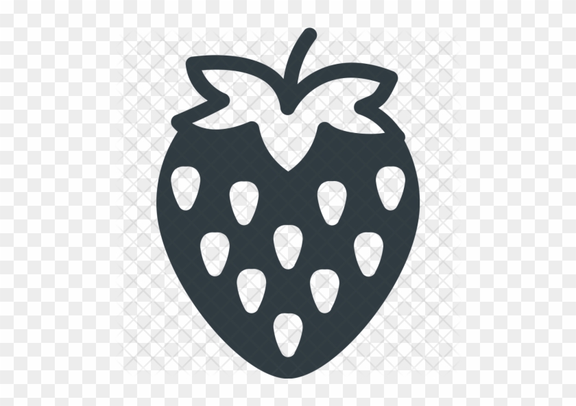 Strawberry Icon - Strawberry Svg - Free Transparent PNG Clipart Images