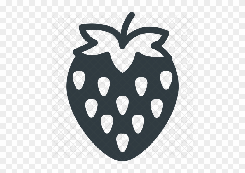 Strawberry Icon - Strawberry Svg #1016465