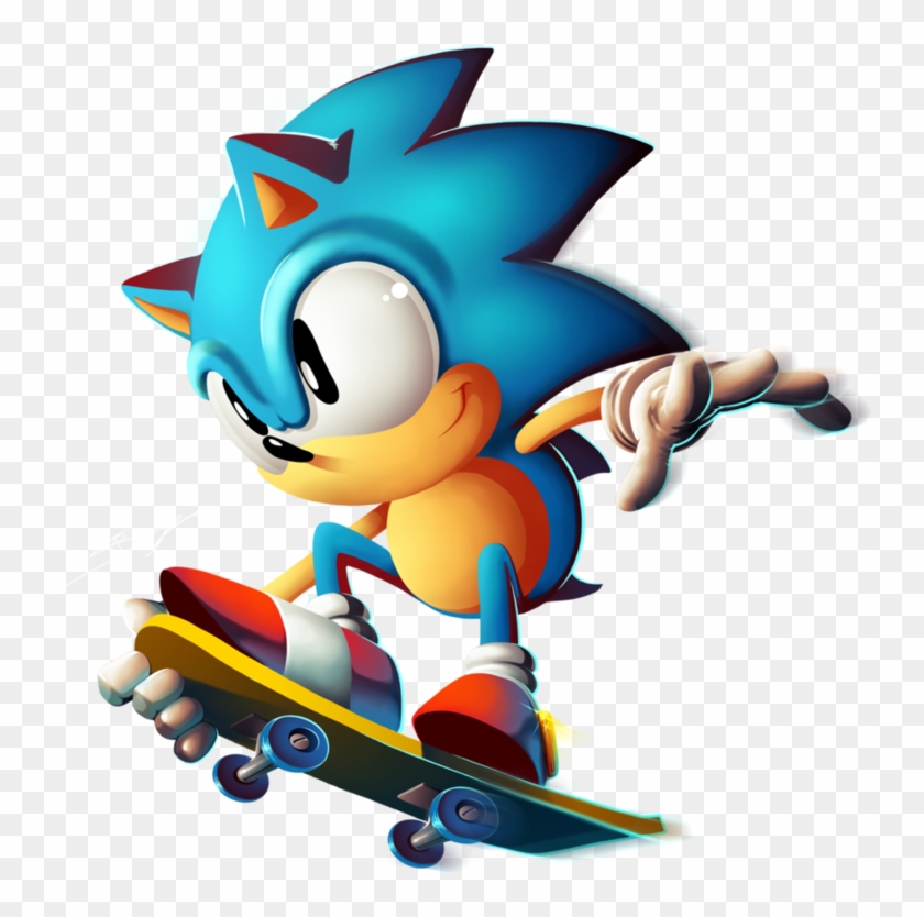 Sonic The Hedgehog - Sonic The Hedgehog Classic #1016500