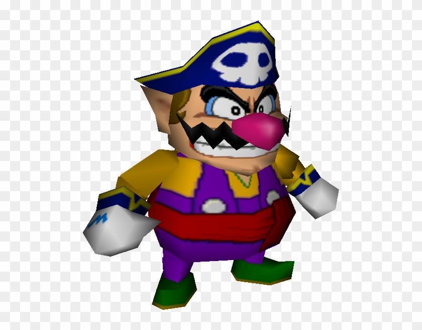 1524585310871 - Mario Party 2 Wario #1016508