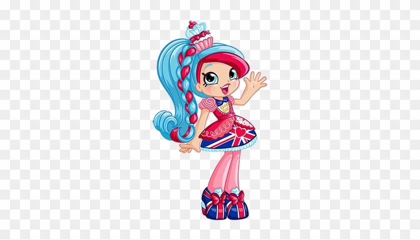 Meet All Shopkins Characters And Discover Some Of Your - Shopkins World Vacation (europe) Shoppies Doll - Jessicake #1016525