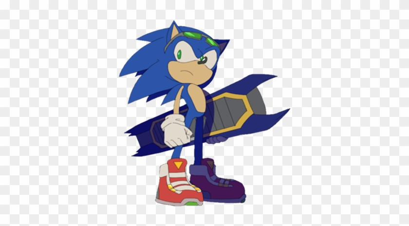 Sonic The Hedgehog[sonic Riders] - Cartoon #1016528