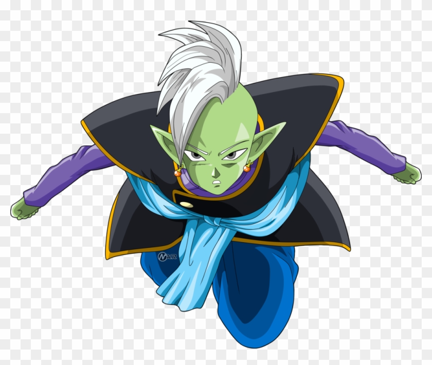 Zamasu By Naironkr Zamasu By Naironkr - Dragon Ball Super Zamasu Png #1016532