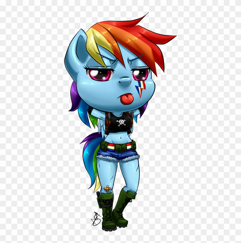 Chibi Rainbow By Pia-sama - Chibi #1016534