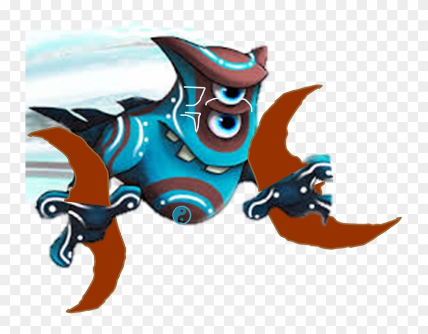 Double Eye Megamorph Transformation 2 - Slugterra Slugs Transformation Megamorph #1016537