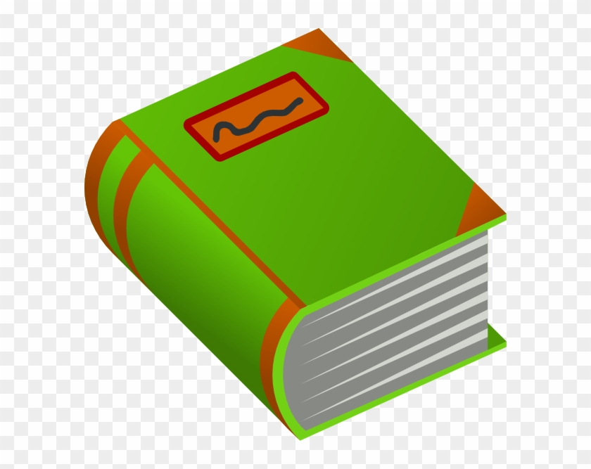Book Clipart - Thick Book Clipart #1016545
