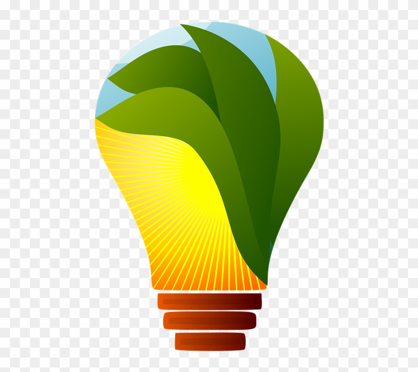 Bulb Clipart Hot Object - Dimensiones De La Sustentabilidad #1016556