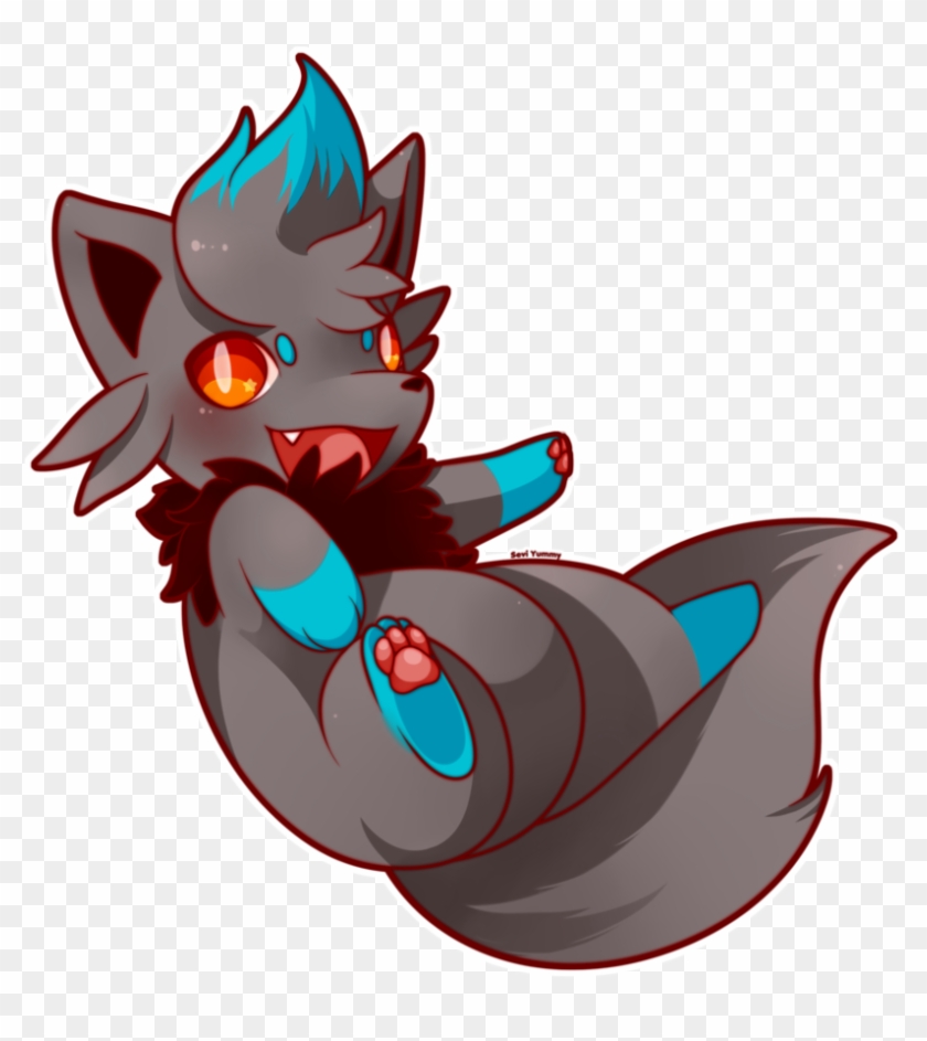 Alex The Shiny Zorua By Seviyummy - Zorua Pokemon Shiny #1016584