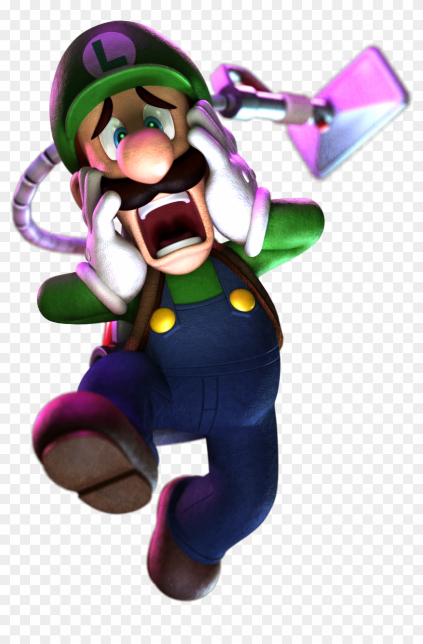Luigi's Mansion 2 Super Mario Galaxy - Luigi's Mansion: Dark Moon #1016592