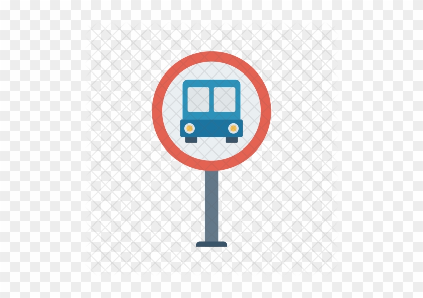 Bus Stop Icon - Bus Stop Icon #1016610