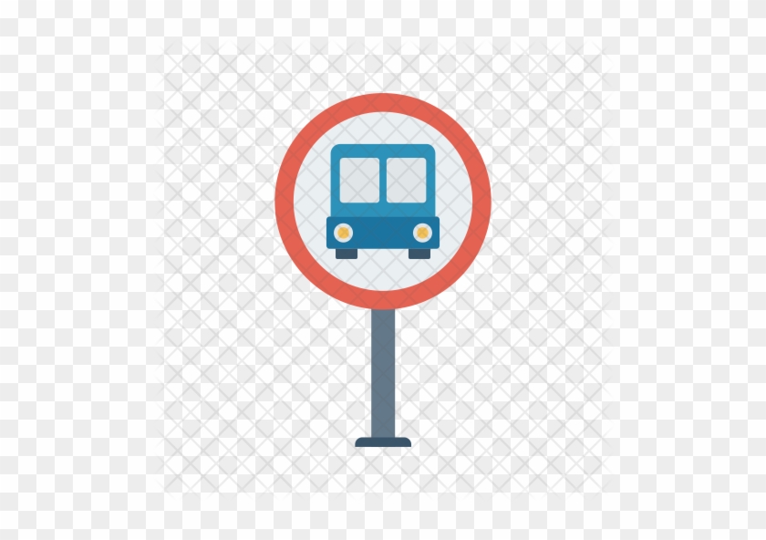 Bus Stop Icon - Bus Stop Icon #1016610