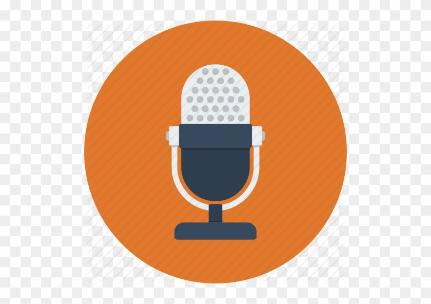 Voice Recorder Microphone - Audio Record Png #1016621