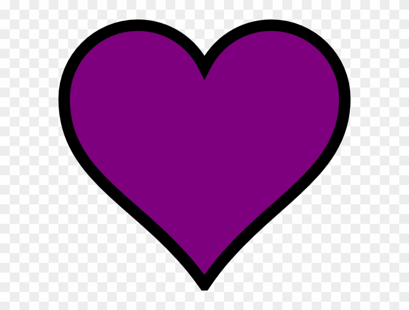 This Free Clip Arts Design Of Purple Heart 2 - Purple Heart #1016657