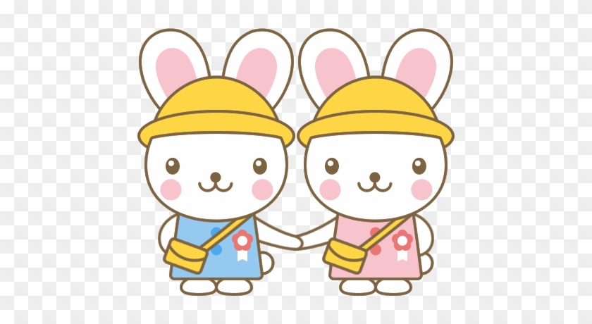 うさぎ 幼稚園生 の卒園式 入園式イラスト 白 入園 イラスト 素材 Free Transparent Png Clipart Images Download