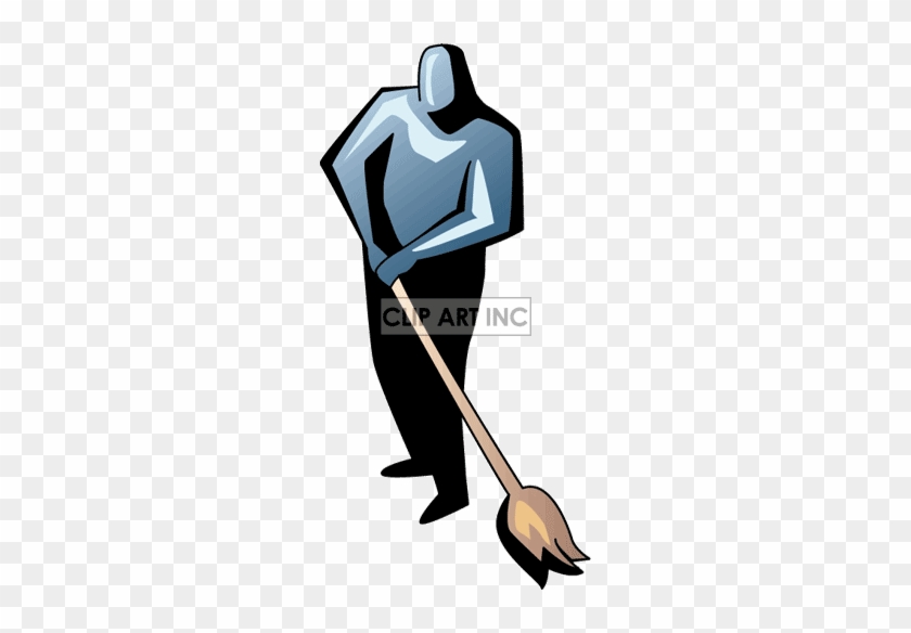 Janitor - Clipart - Janitor - Clipart #1016706