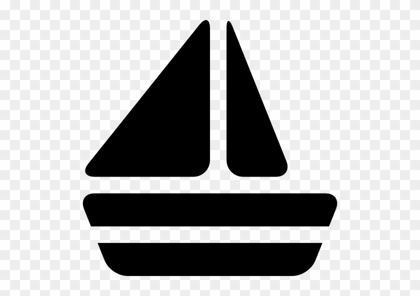 Boat Black Silhouette Free Icon - Boat Svg #1016743