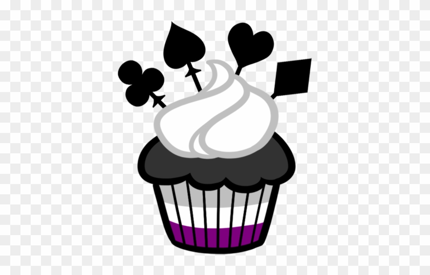 Galadnilien 43 6 Ace Cupcake All The Toppers By Galadnilien - Ace Cupcakes #1016777