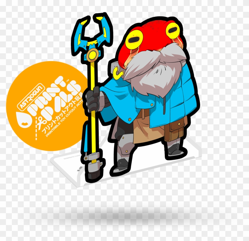 Printpals™ Jasper - Made Example - Jasper #1016781