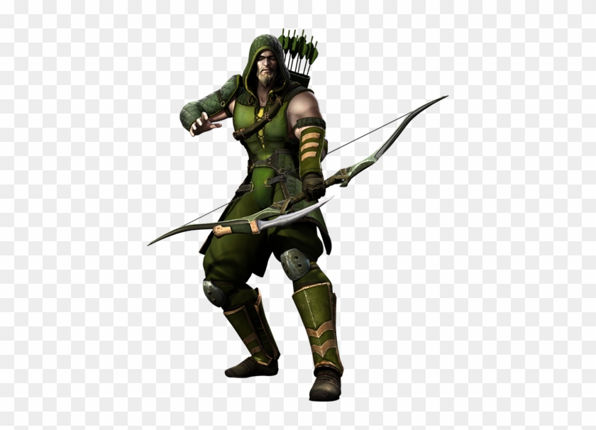 Green Arrow Injustice Drawing - Green Arrow Mens Costume #1016799