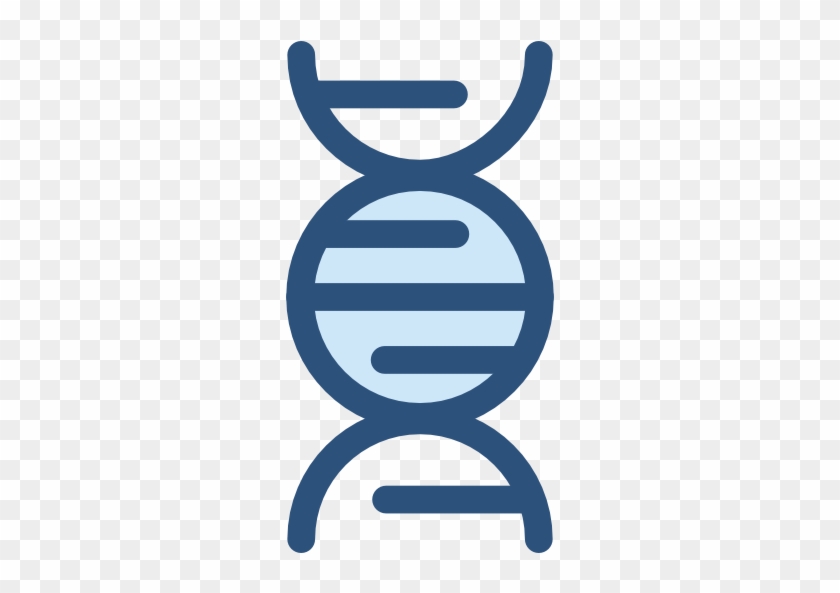 Dna Free Icon - Blue Dna Icon #1016805